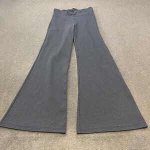 Betabrand Pants Womens Small Dress Pant Yoga Bootcut Gray Flare High Rise